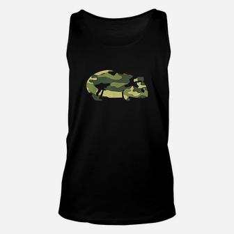 Military Guinea Pig Camo Unisex Tank Top - Seseable