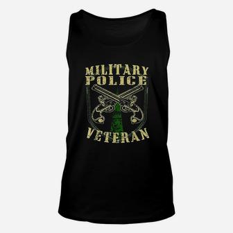 Military Police Corps Veteran Us Army Unisex Tank Top - Seseable