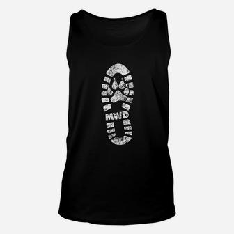 Military Working Dog Unisex Tank Top - Seseable