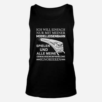 Modelanderenbahn Spiele Exklusiv Hier  Unisex TankTop - Seseable