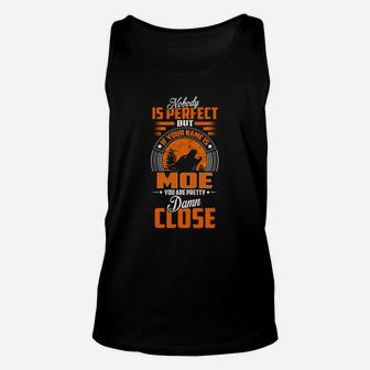 Moe Name Shirt, Moe Funny Name, Moe Family Name Gifts T Shirt Unisex Tank Top - Seseable