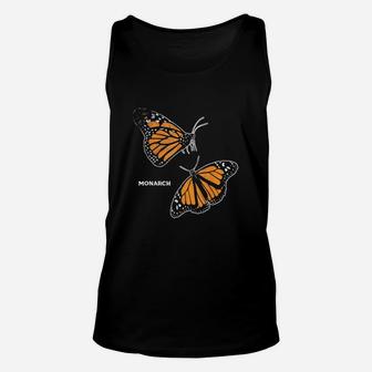 Monarch Butterfly Love Butterflies T Shirt Gift Insect Tee Unisex Tank Top - Seseable