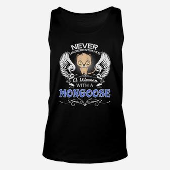 Mongoose 12 Lover, Mongoose 12 Animals, Mongoose 12 Pets Unisex Tank Top - Seseable