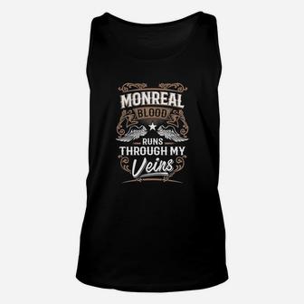 Monreal I'm Not Superhero More Powerful I Am Monreal Name Gifts T Shirt Unisex Tank Top - Seseable