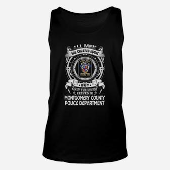 Montgomery County Police Department Unisex Tank Top - Seseable