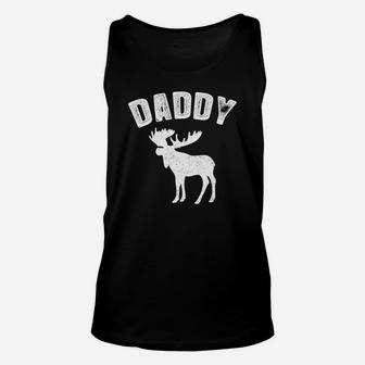 Moose Daddy Matching Family Vintage Unisex Tank Top | Seseable CA