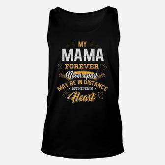 Mothers Day My Mama Forever In My Heart Family Gifts Unisex Tank Top - Seseable