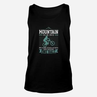 Mountain Biking Mtb Downhill Biking Classic Unisex Tank Top - Seseable