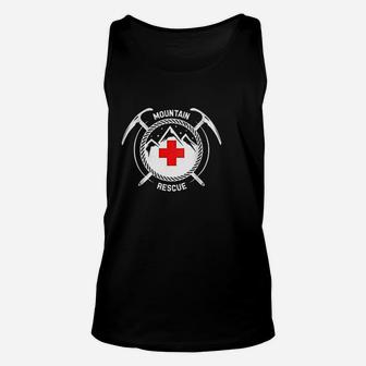 Mountain Search Technical Rescue Team Sar Trt Unisex Tank Top - Seseable