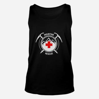 Mountain Search Technical Rescue Team Sar Trt Unisex Tank Top - Seseable
