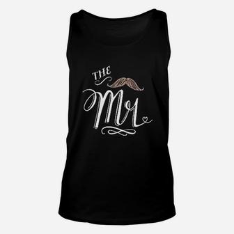 Mr And Mrs Couples Wedding Anniversary Newly Unisex Tank Top - Seseable
