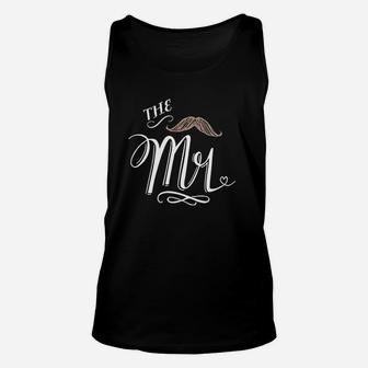 Mr And Mrs Gift For Couples Wedding Anniversary Newlywed Matching Set Unisex Tank Top - Seseable