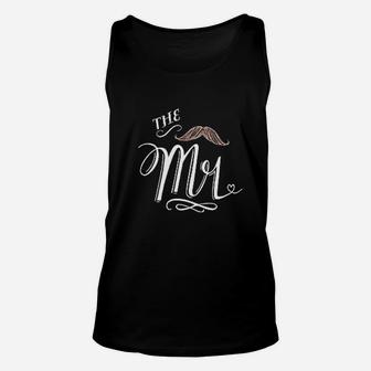 Mr And Mrs Gift For Couples Wedding Anniversary Newlywed Matching Set Unisex Tank Top - Seseable