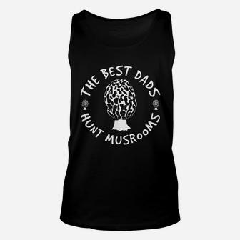 Mushrooms Hunter Father, best christmas gifts for dad Unisex Tank Top - Seseable
