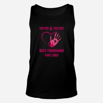 Mutter Tochter Beste Freundinnen Unisex TankTop, Unzerbrechliche Bindung Tee - Seseable