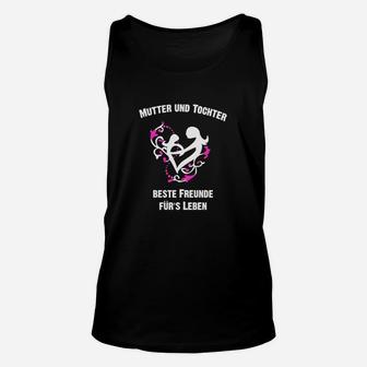 Mutter und Tochter Freunde Unisex TankTop, Damen in Schwarz - Seseable