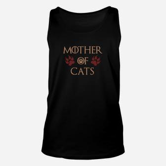 Mutter Von Katzen Shirt TankTop - Seseable