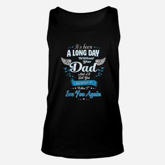 My Dad Is My Guardian Daddys Girl Unisex Tank Top - Seseable