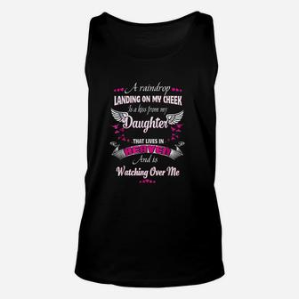My Daughter Lives In Heaven I Want Is For My Daughter Unisex Tank Top - Seseable