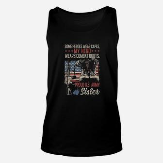 My Hero Wear Boots Proud Army Unisex Tank Top - Seseable