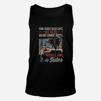 My Hero Wear Combat Boots Proud Army Unisex Tank Top - Seseable