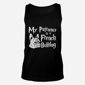 My Patronus Is A French Bulldog Frenchhellip Classic Unisex Tank Top - Seseable