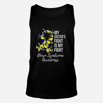My Sister s Fight Is My Fight Unisex Tank Top - Seseable