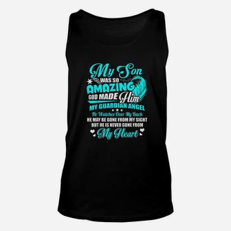 My Son Was So Amazing In Memory Of Son In Heaven Unisex Tank Top - Seseable