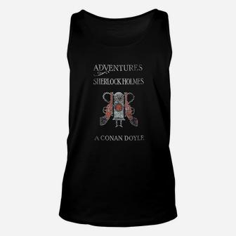 Mystery And Spy Book Unisex Tank Top - Seseable