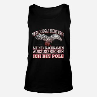 Nachnamen Auszusprechen Pole TankTop - Seseable