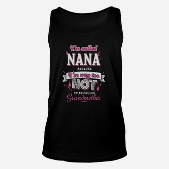 Nana Shirt For Grandma Tee Grandma Shirt Nana Tee Unisex Tank Top - Seseable