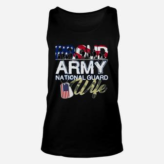 National Freedom Day Proud Army National Guard Wife Unisex Tank Top - Seseable