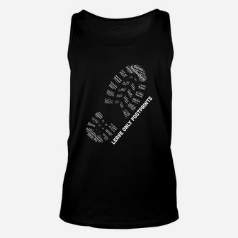National Parks Boot Print Shirt Listing All National Parks Unisex Tank Top - Seseable