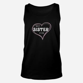 National Sibling Day Best Sister Ever Unisex Tank Top - Seseable