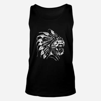 Native American Shirt Native American Tee Native American Unisex Tank Top - Seseable