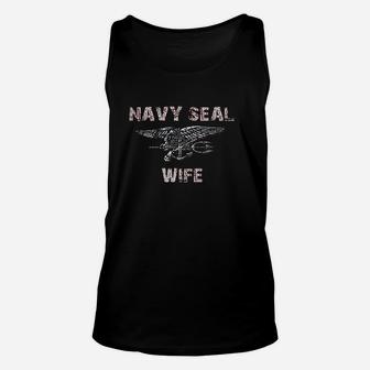 Navy Seal Wife Unisex Tank Top - Seseable