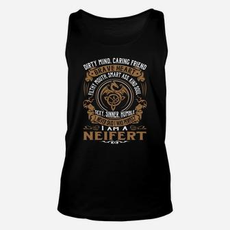 Neifert Brave Heart Dragon Name Shirts Unisex Tank Top - Seseable