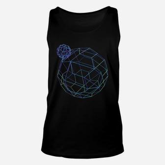 Neon Shirts - Geometrie Shirts Unisex Tank Top - Seseable