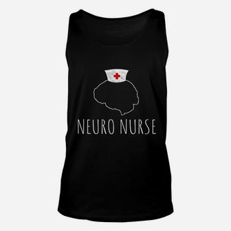 Neuro Nurse Neurology Brain, funny nursing gifts Unisex Tank Top - Seseable