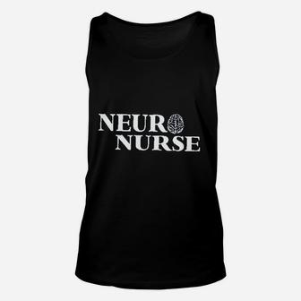 Neuro Nurse Unisex Tank Top - Seseable