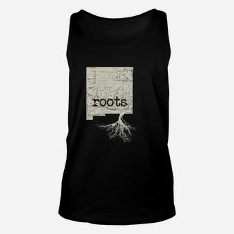 New Mexico Native Roots Unisex Tank Top - Seseable