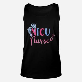Nicu Nurse Gift Nursing Student Registered Nurse Rn Ladies Unisex Tank Top - Seseable