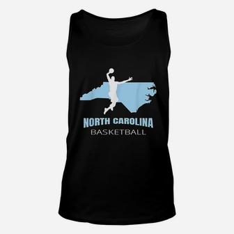 North Carolina Basketball Fan Gift The Tarheel State Pride Unisex Tank Top - Seseable