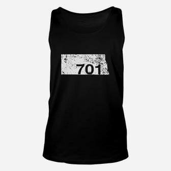 North Dakota Area Code 701 Shirt, Hometown Souvenir Gift Unisex Tank Top - Seseable