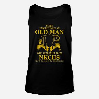 North Kansas City High School Unisex Tank Top - Seseable