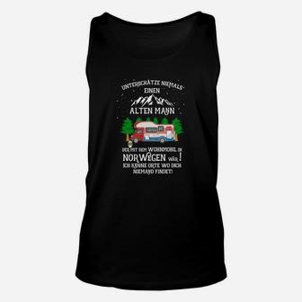 Norwegen Mann Wohnmobil TankTop - Seseable