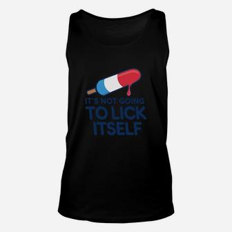 Not Going To Lick Itself Unisex Tank Top - Seseable