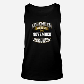 November Geburtstagsgeschenk Geburtstag TankTop - Seseable