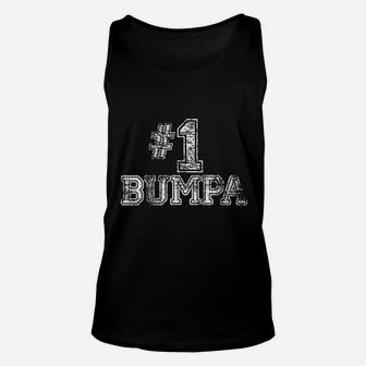 Number One Bumpa Fathers Day Unisex Tank Top - Seseable