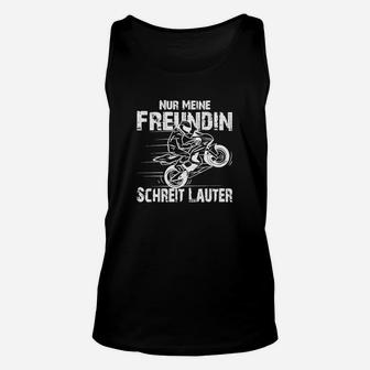 Nur Meeine Freundin Schreit Lauter TankTop - Seseable